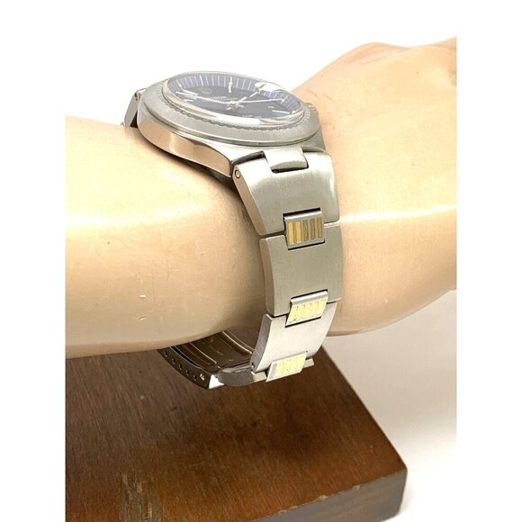 Tudor Mens Watch 9101/0 Vintage Prince Oysterdate Swiss Automatic Blue Dial 38mm - Picture 13 of 15